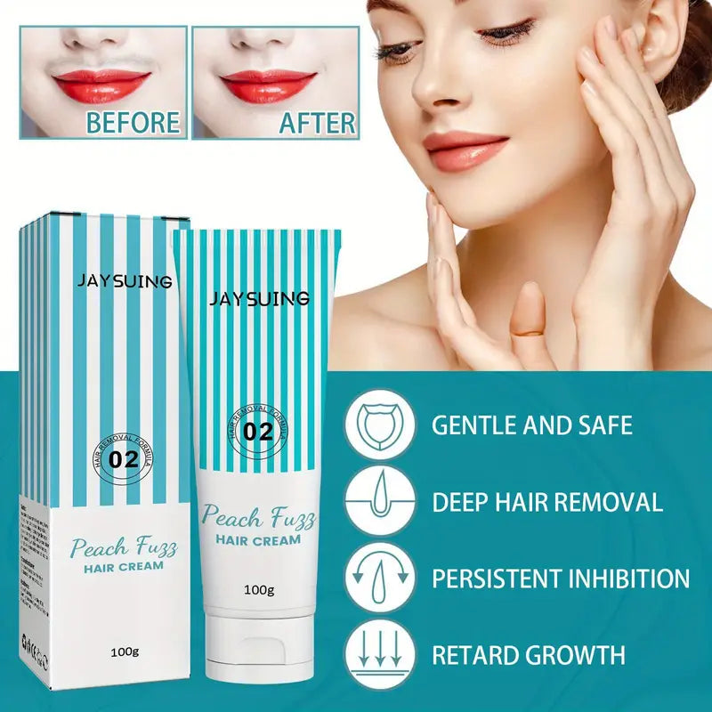 Painless Hair Removal Cream for Women and Men