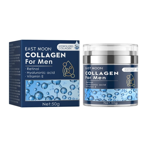 East Moon Collagen Cream, Fade Fine Lines Wrinkle Tight Facial Skin