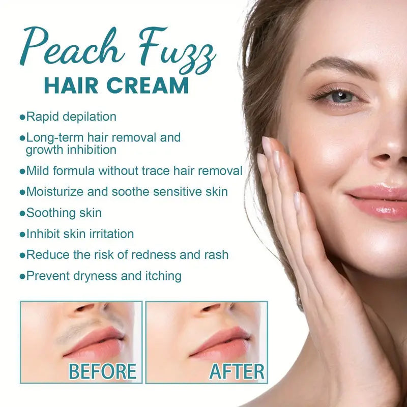 Painless Hair Removal Cream for Women and Men