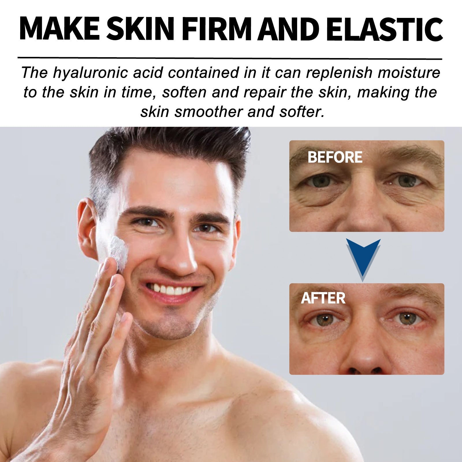 East Moon Collagen Cream, Fade Fine Lines Wrinkle Tight Facial Skin