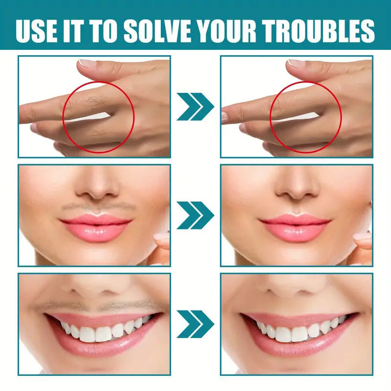 Painless Hair Removal Cream for Women and Men