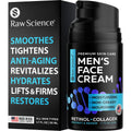 Mens Face Cream Retinol Anti Aging Face Moisturizer with Collagen Acid 1.7 Oz