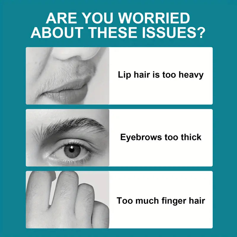 Painless Hair Removal Cream for Women and Men